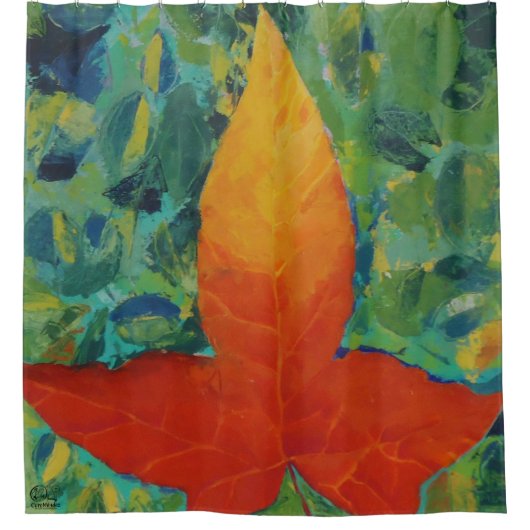 Imagen de mi obra Otoño Duschvorhang (Vorderseite)
