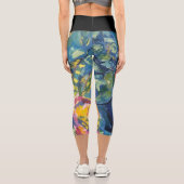 Imagen de mi obra Piña Capri Leggings (Rückseite)
