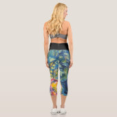 Imagen de mi obra Piña Capri Leggings (Rückseite)