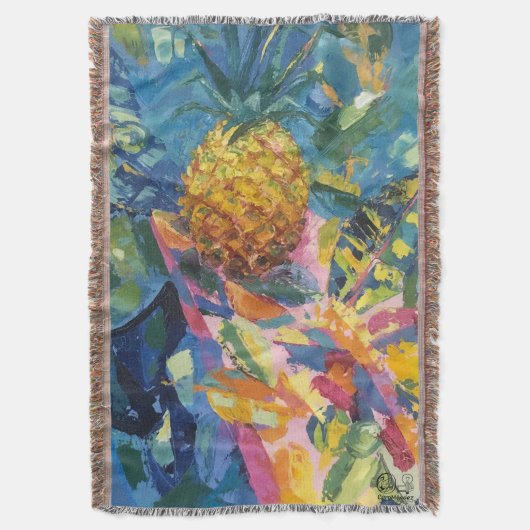 Imagen de mi obra Piña Decke (Vorderseite Vertikal)