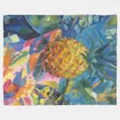 Imagen de mi obra Piña Fleecedecke (Vorderseite (Horizontal))