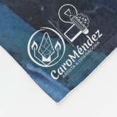 Imagen de mi obra Piña Fleecedecke (Ecke)