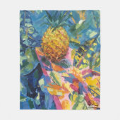 Imagen de mi obra Piña Fleecedecke (Vorderseite)