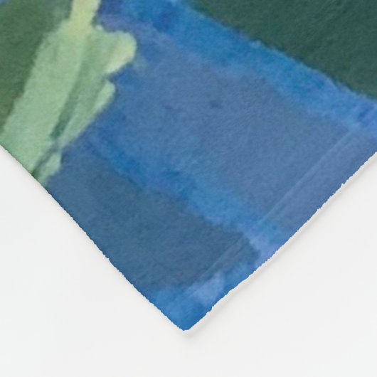 Imagen de mi obra Piña Fleecedecke (Ecke)