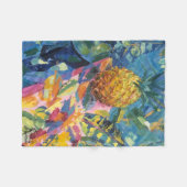 Imagen de mi obra Piña Fleecedecke (Vorderseite (Horizontal))