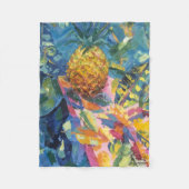 Imagen de mi obra Piña Fleecedecke (Vorderseite)