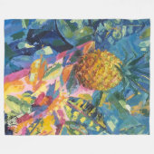 Imagen de mi obra Piña Fleecedecke (Vorderseite (Horizontal))