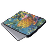 Imagen de mi obra Piña Laptopschutzhülle (Vorne Knopf)