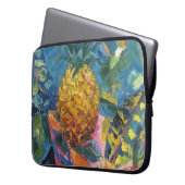 Imagen de mi obra Piña Laptopschutzhülle (Vorderseite Links)