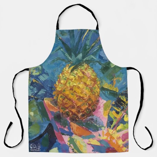 Imagen de mi obra Piña Schürze (Vorderseite)