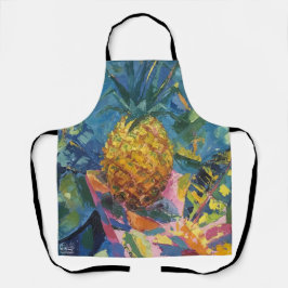 Imagen de mi obra Piña Schürze