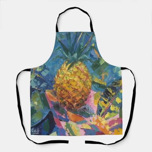 Imagen de mi obra Piña Schürze (Vorderseite)