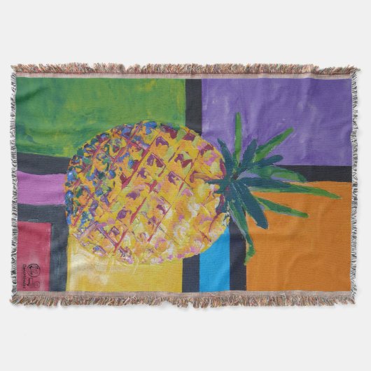 Imagen de mi obra Piña. Serie Decke (Vorderseite)