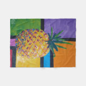 Imagen de mi obra Piña. Serie Fleecedecke (Vorderseite (Horizontal))