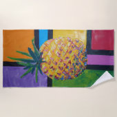 Imagen de mi obra Piña. Serie Strandtuch (Vorderseite)