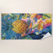 Imagen de mi obra Piña Strandtuch (Vorderseite)
