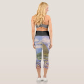 Imagen de mi obra Una ventana al mundo Capri Leggings (Rückseite)