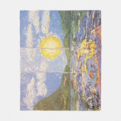 Imagen de mi obra Una ventana al mundo Fleecedecke (Vorderseite)