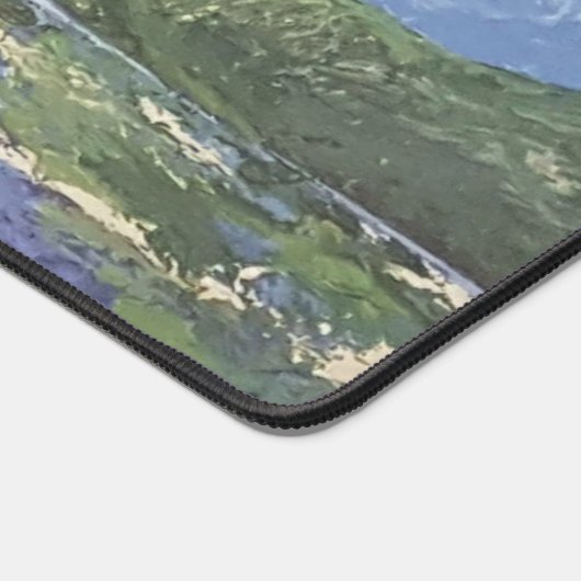 Imagen de mi obra Una ventana al mundo Schreibtischunterlage (Ecke)