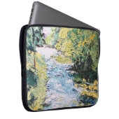 Imagen de mi obra Viendo a través del bosque Laptopschutzhülle (Vorne Rechts)