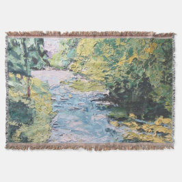 Imagen de mi obra Viendo a travéz del bosque Decke