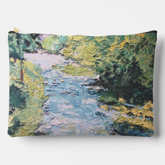 Imagen de mi obra Viendo a travéz del bosque Zubehörtasche (Vorderseite)