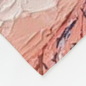 Imagen de mi obra Viendo atrás de los ojos Fleecedecke (Ecke)