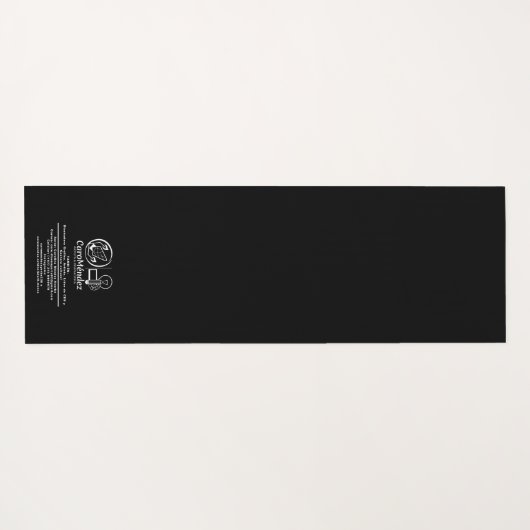 Imagen de mi obra Viendo atrás de los ojos Yogamatte (Rückseite (Horizontal))