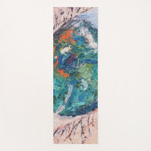 Imagen de mi obra Viendo atrás de los ojos Yogamatte (Vorderseite)