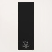 Imagen de mi obra Viendo atrás de los ojos Yogamatte (Rückseite)