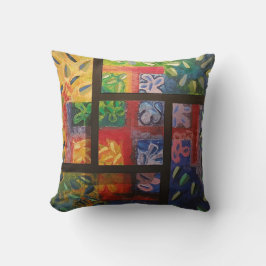 Imagen de obra Las 4 estaciones Kissen