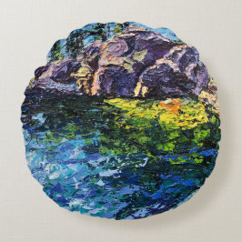 Imagen de obra Maritimo Rundes Kissen