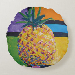 Imagen de obra Piña. SERIE Rundes Kissen