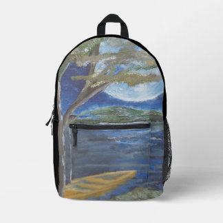 Imagen de obra Sobriedad Bedruckter Rucksack