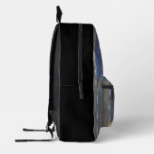 Imagen de obra Sobriedad Bedruckter Rucksack (Links)