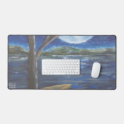 Imagen de obra Sobriedad Schreibtischunterlage (Tastatur & Maus)