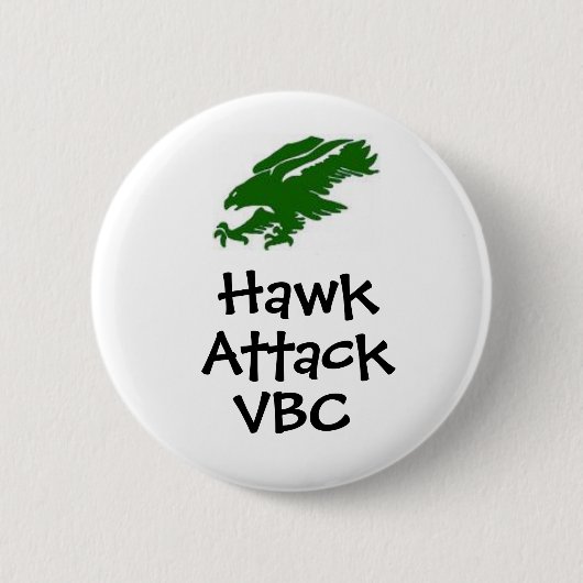 images2, Falke, Angriff, VBC - besonders Button (Vorderseite)