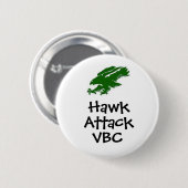images2, Falke, Angriff, VBC - besonders Button (Vorne & Hinten)