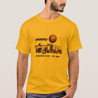 images-1, PhoenixSkyline, PHOENIX, BASKETBALL… T-Shirt
