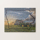 Images of Iowa Mosaic - Puzzle (Horizontal)