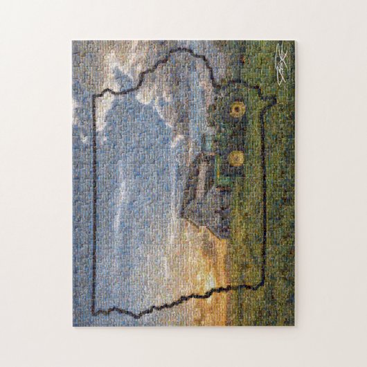 Images of Iowa Mosaic - Puzzle (Vertikal)