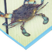 ImagesByMJ Florida Crab Table Runner Kurzer Tischläufer (Ecke)