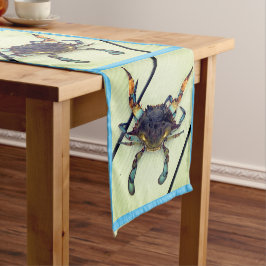 ImagesByMJ Florida Crab Table Runner Kurzer Tischläufer