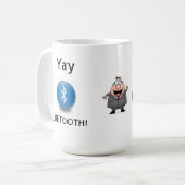 imagesCADC7FND, imagesCARBL1CF, BLUETOOTH! , Yay… Kaffeetasse (Vorderseite Links)