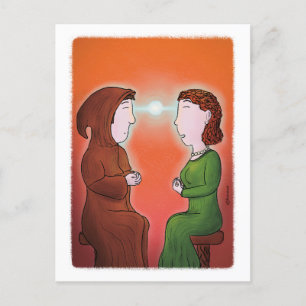 IMAGILUS-Coachingkarte "Tiefes Zuhören" Postkarte