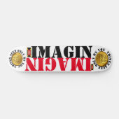 IMAGIN JMT 7 3/4" Skateboard Deck (Horizontal)