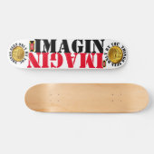 IMAGIN JMT 7 3/4" Skateboard Deck (Horizontal)