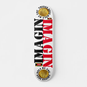 IMAGIN   JMT 7 3/4" Skateboard Deck