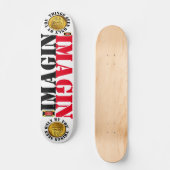 IMAGIN JMT 7 3/4" Skateboarddecke Skateboard (Vorderseite)