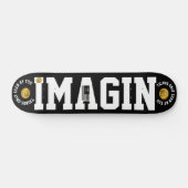 IMAGIN JMT 7 3/4" Skateboarddecke Skateboard (Horizontal)